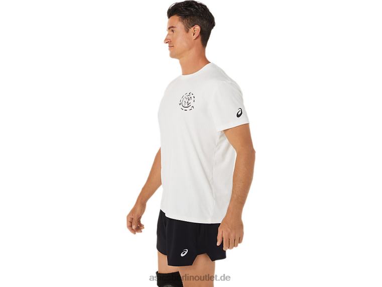 Ocean Waste-Laufoberteil für Herren BL4N1487Asics natürliches Weiß