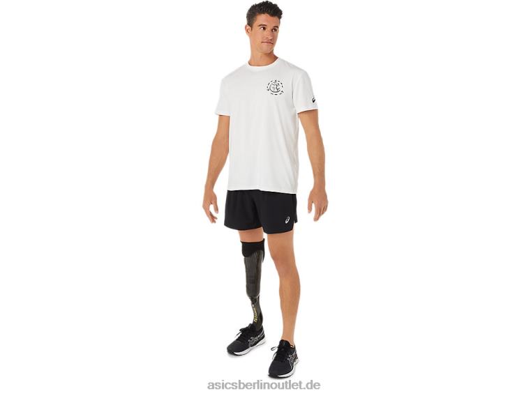Ocean Waste-Laufoberteil für Herren BL4N1487Asics natürliches Weiß