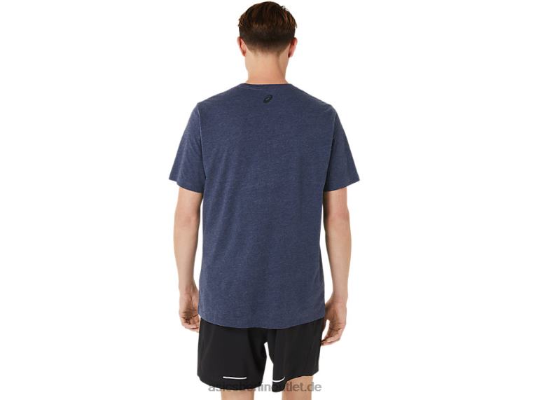 Spirale ein Leichtathletik-Abschlag BL4N1263Asics Peacoat-Heidekraut