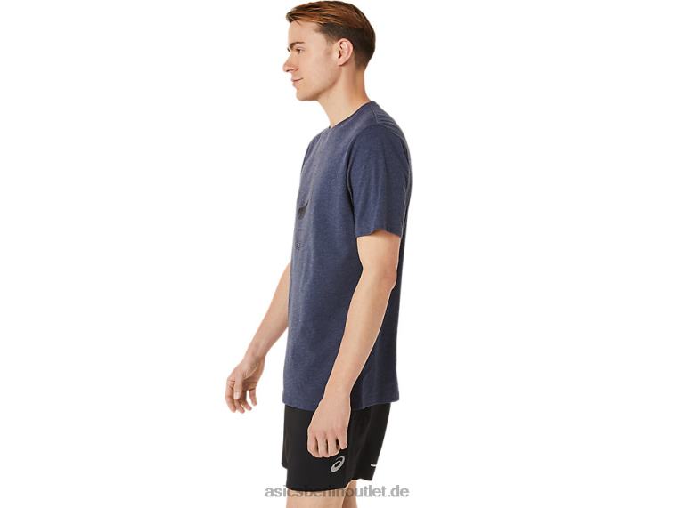 Spirale ein Leichtathletik-Abschlag BL4N1263Asics Peacoat-Heidekraut