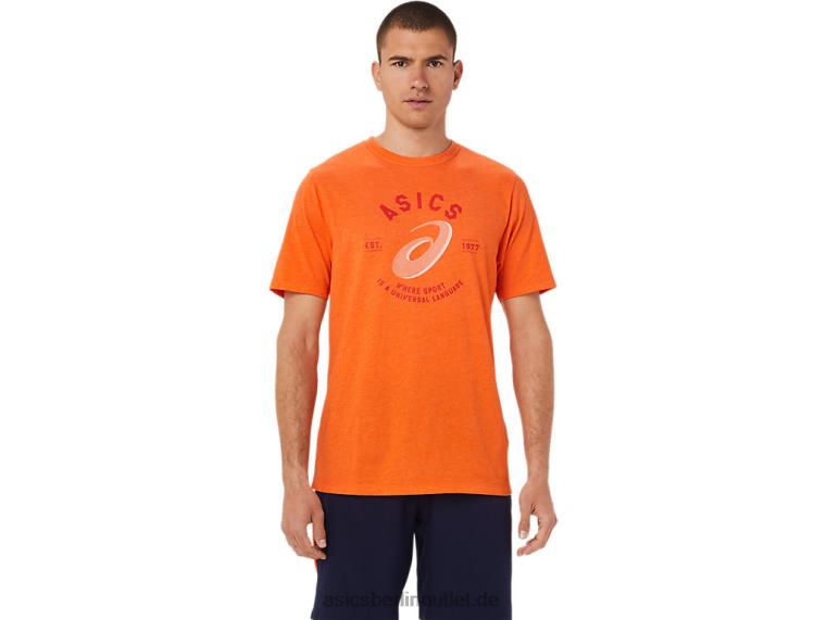 Spirale ein universelles Lang-T-Stück BL4N1912Asics Ringelblumenheide