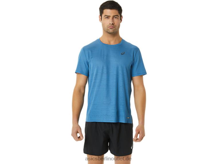 Ventilate Actibreeze Kurzarm-Oberteil für Herren BL4N1115Asics azurblau
