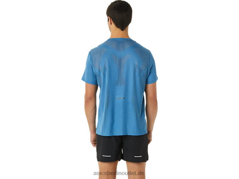 Ventilate Actibreeze Kurzarm-Oberteil für Herren BL4N1115Asics azurblau