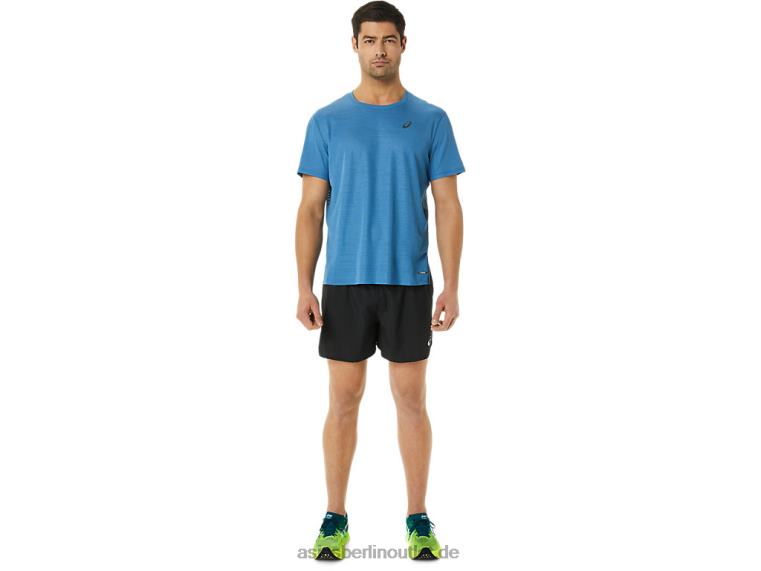 Ventilate Actibreeze Kurzarm-Oberteil für Herren BL4N1115Asics azurblau