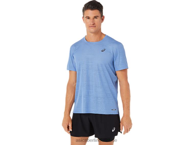 Ventilate Actibreeze Kurzarm-Oberteil für Herren BL4N1325Asics blaue Harmonie