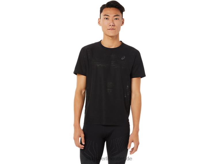 Ventilate Actibreeze Kurzarm-Oberteil für Herren BL4N1390Asics Leistung schwarz