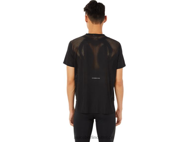 Ventilate Actibreeze Kurzarm-Oberteil für Herren BL4N1390Asics Leistung schwarz