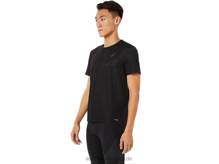 Ventilate Actibreeze Kurzarm-Oberteil für Herren BL4N1390Asics Leistung schwarz