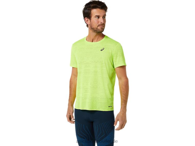 Ventilate Actibreeze Kurzarm-Oberteil für Herren BL4N1392Asics Gefahr grün