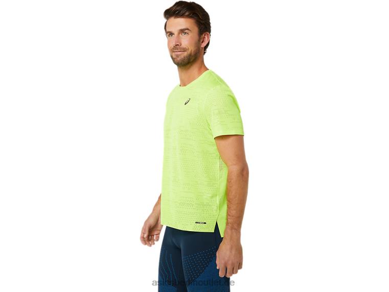 Ventilate Actibreeze Kurzarm-Oberteil für Herren BL4N1392Asics Gefahr grün