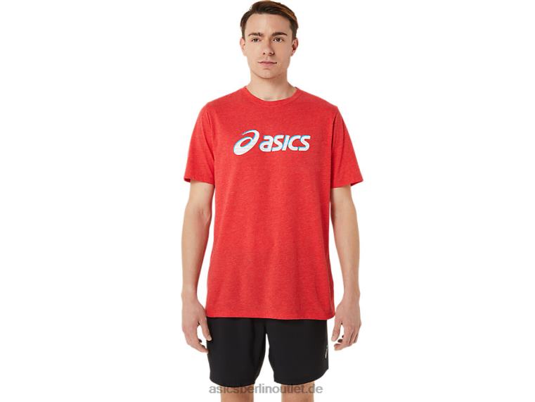 herausragender vierter Kurzarm BL4N1256Asics klassisches rotes Heidekraut