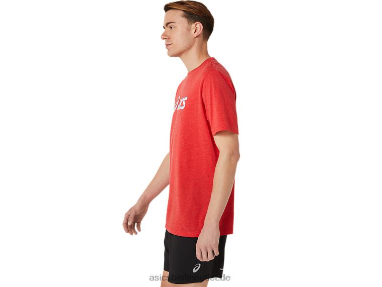 herausragender vierter Kurzarm BL4N1256Asics klassisches rotes Heidekraut