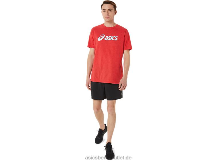 herausragender vierter Kurzarm BL4N1256Asics klassisches rotes Heidekraut