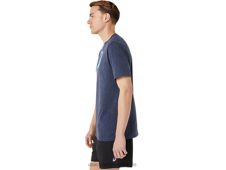 m Spirale ein Sternenbanner BL4N1257Asics Peacoat-Heidekraut