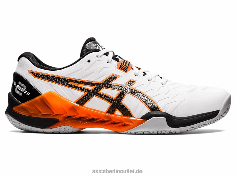 Explosion ff 2 BL4N1608Asics weiß schwarz