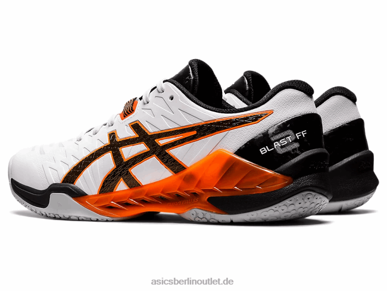 Explosion ff 2 BL4N1608Asics weiß schwarz