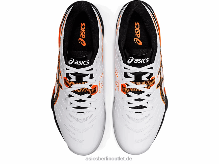 Explosion ff 2 BL4N1608Asics weiß schwarz