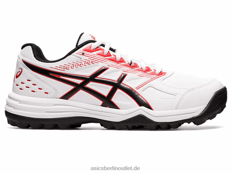 Gel-tödliches Feld BL4N1196Asics weiß/klassisches rot