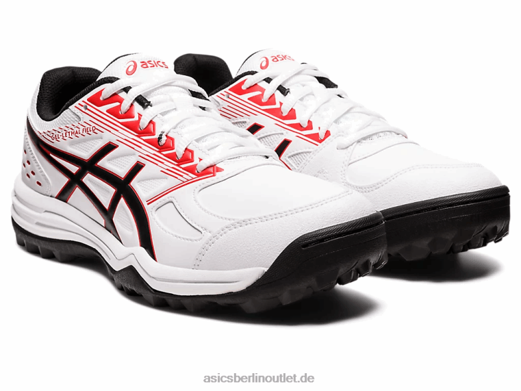 Gel-tödliches Feld BL4N1196Asics weiß/klassisches rot