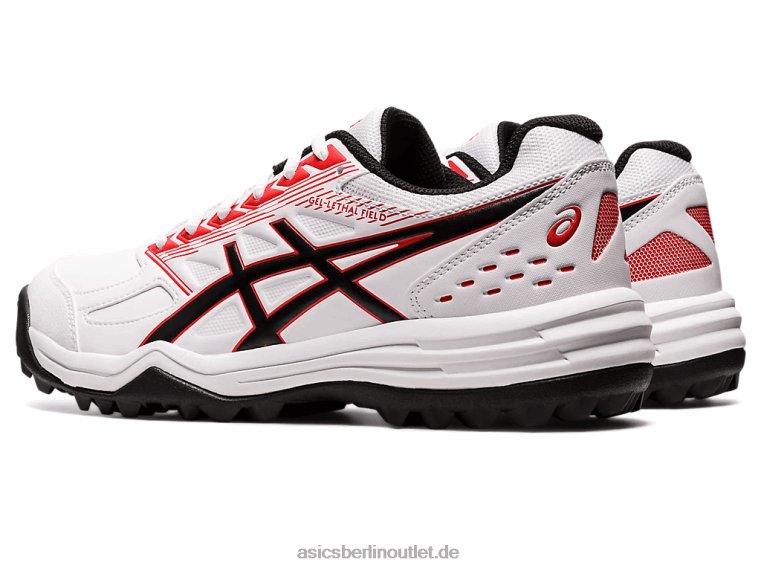 Gel-tödliches Feld BL4N1196Asics weiß/klassisches rot