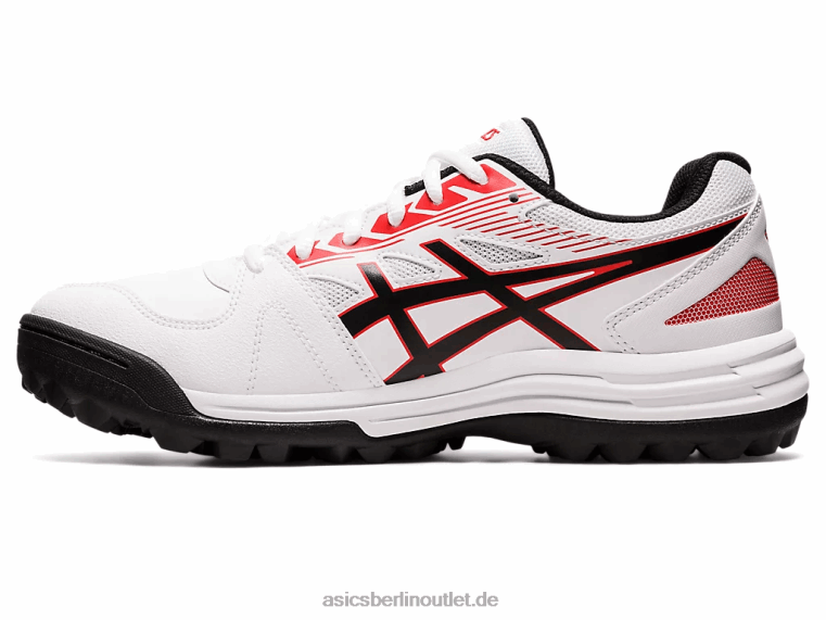 Gel-tödliches Feld BL4N1196Asics weiß/klassisches rot