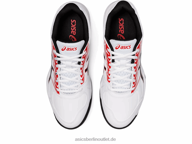 Gel-tödliches Feld BL4N1196Asics weiß/klassisches rot