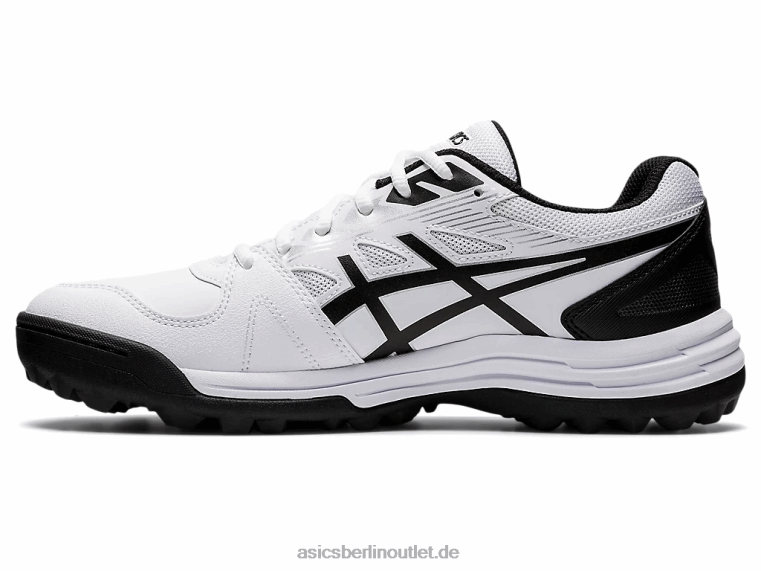 Gel-tödliches Feld BL4N1198Asics weiß schwarz