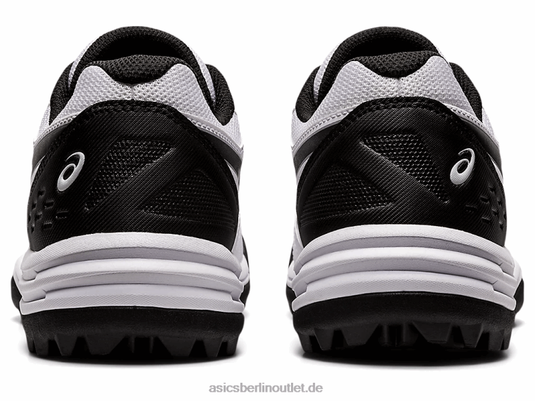 Gel-tödliches Feld BL4N1198Asics weiß schwarz