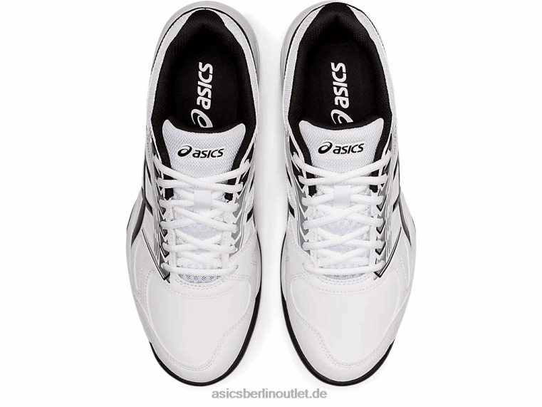 Gel-tödliches Feld BL4N1198Asics weiß schwarz