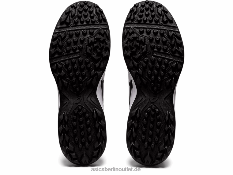 Gel-tödliches Feld BL4N1198Asics weiß schwarz