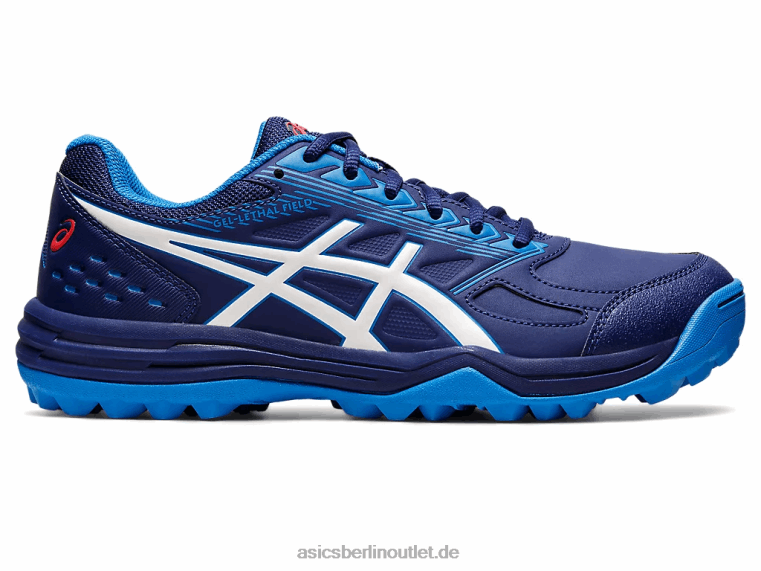 Gel-tödliches Feld BL4N1213Asics tauchblau/weiß