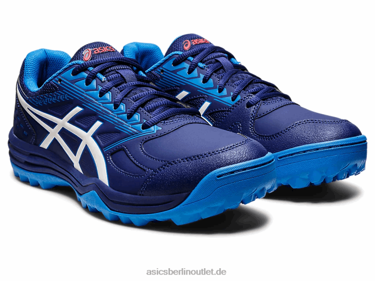 Gel-tödliches Feld BL4N1213Asics tauchblau/weiß
