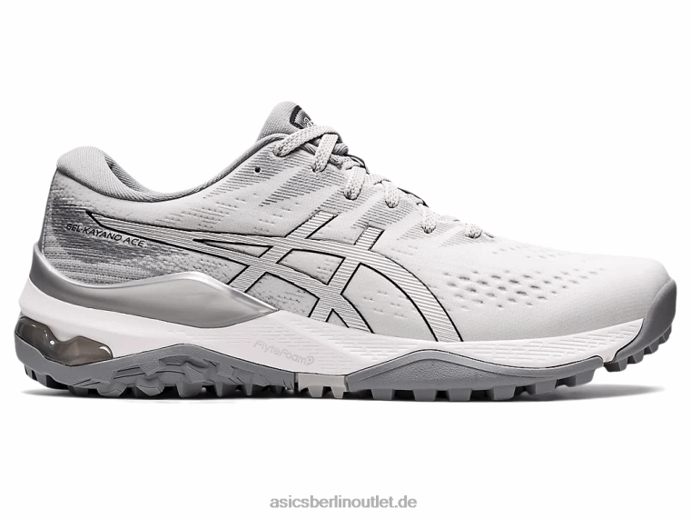 Gel-Kayano-Ass BL4N1192Asics Gletschergrau/Reinsilber
