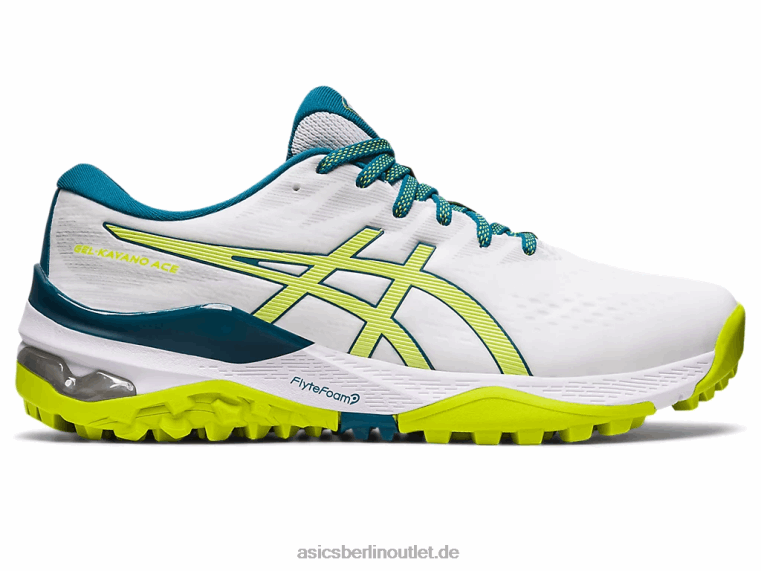 Gel-Kayano-Ass BL4N457Asics Weiß/Neon-Limette