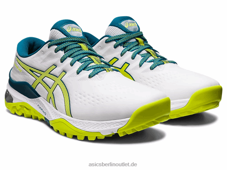 Gel-Kayano-Ass BL4N457Asics Weiß/Neon-Limette