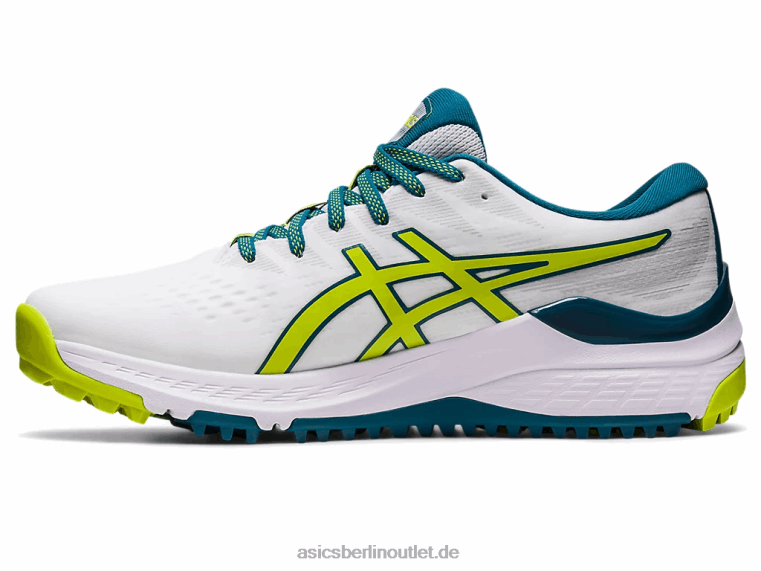 Gel-Kayano-Ass BL4N457Asics Weiß/Neon-Limette