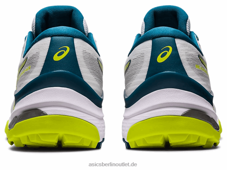Gel-Kayano-Ass BL4N457Asics Weiß/Neon-Limette