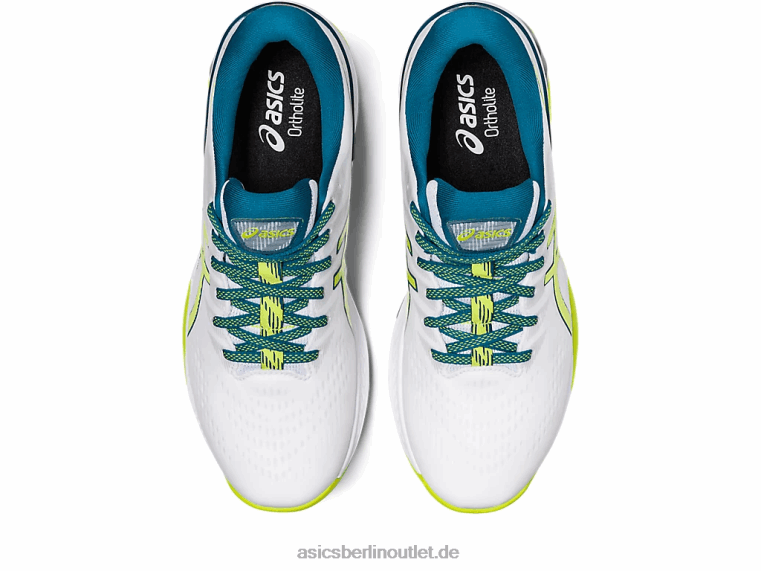 Gel-Kayano-Ass BL4N457Asics Weiß/Neon-Limette