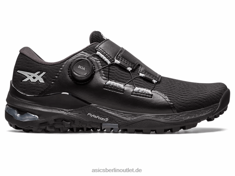 Gel-Kayano-Ass-Boa BL4N302Asics schwarz/reines Silber