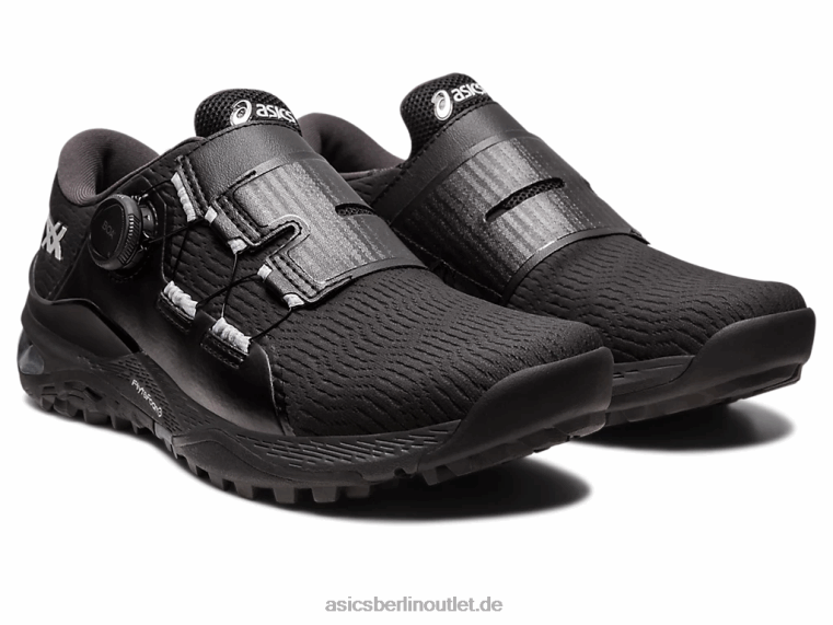 Gel-Kayano-Ass-Boa BL4N302Asics schwarz/reines Silber