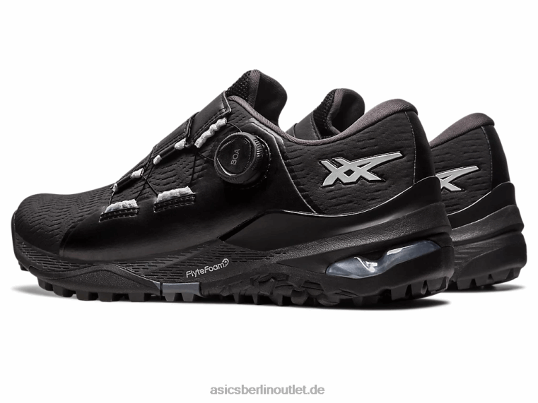 Gel-Kayano-Ass-Boa BL4N302Asics schwarz/reines Silber