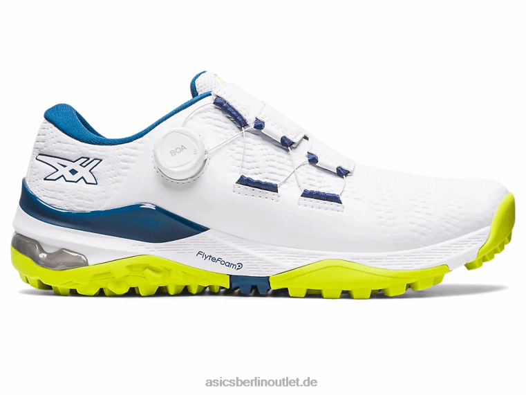 Gel-Kayano-Ass-Boa BL4N77Asics weiß/makoblau