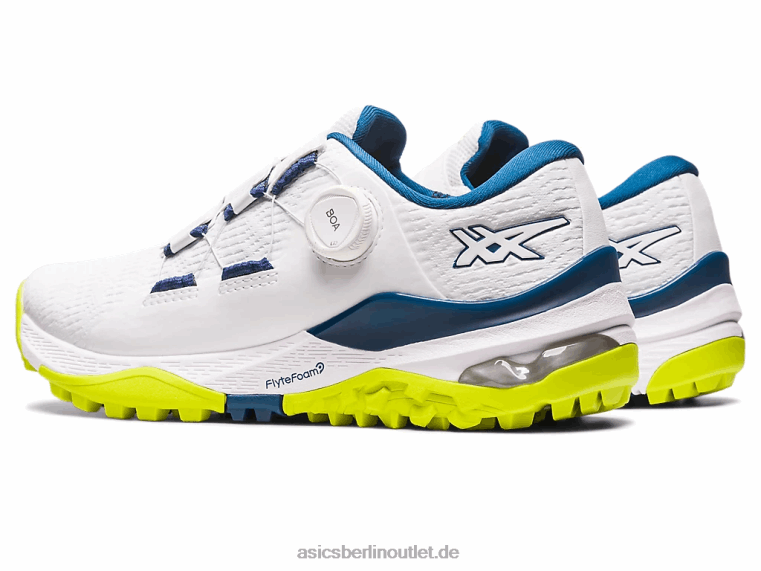 Gel-Kayano-Ass-Boa BL4N77Asics weiß/makoblau