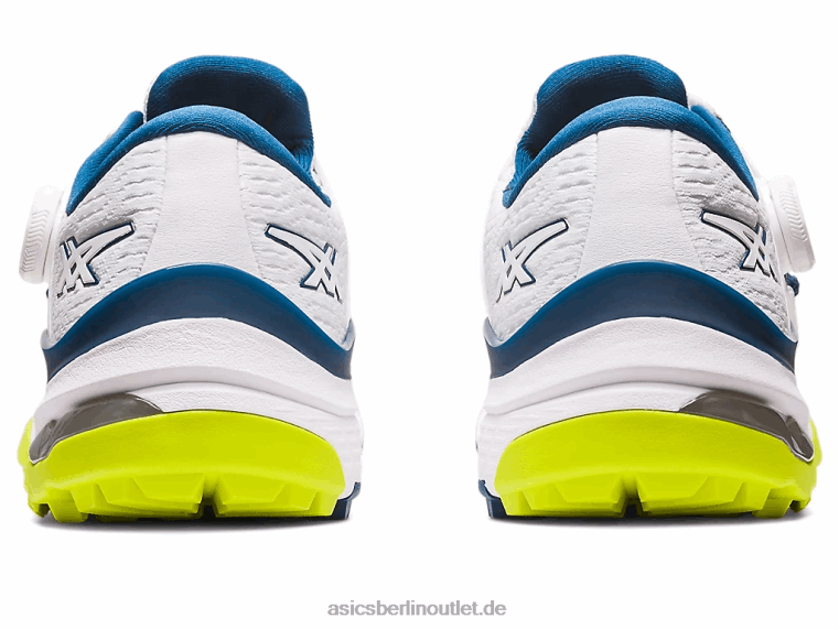 Gel-Kayano-Ass-Boa BL4N77Asics weiß/makoblau