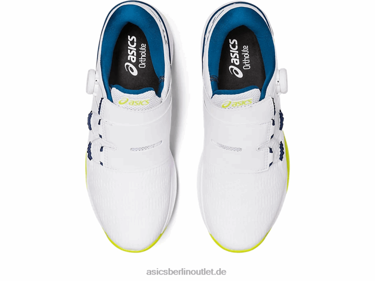 Gel-Kayano-Ass-Boa BL4N77Asics weiß/makoblau