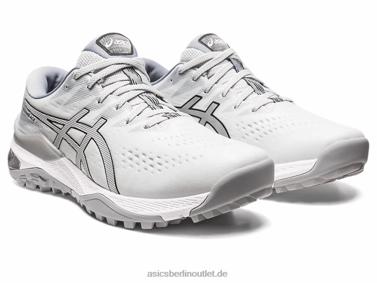 Gel-Kayano-Ass weit BL4N292Asics Gletschergrau/Reinsilber