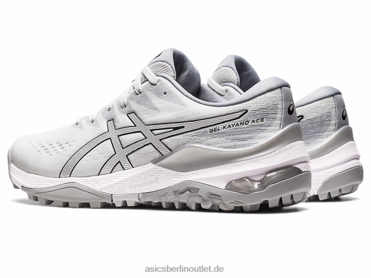 Gel-Kayano-Ass weit BL4N292Asics Gletschergrau/Reinsilber