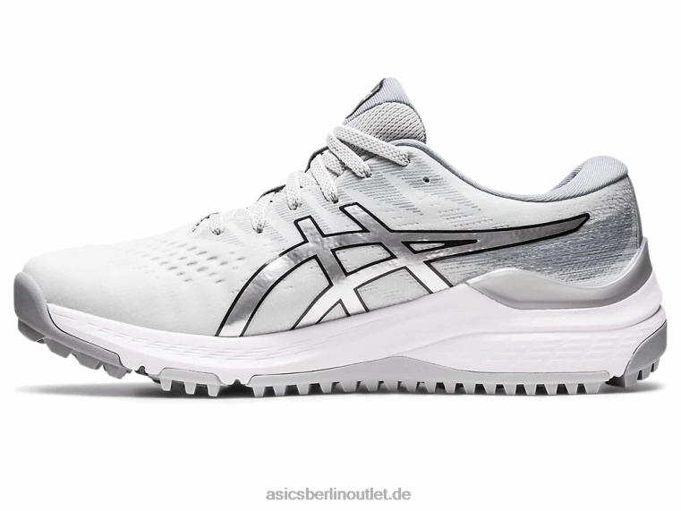Gel-Kayano-Ass weit BL4N292Asics Gletschergrau/Reinsilber