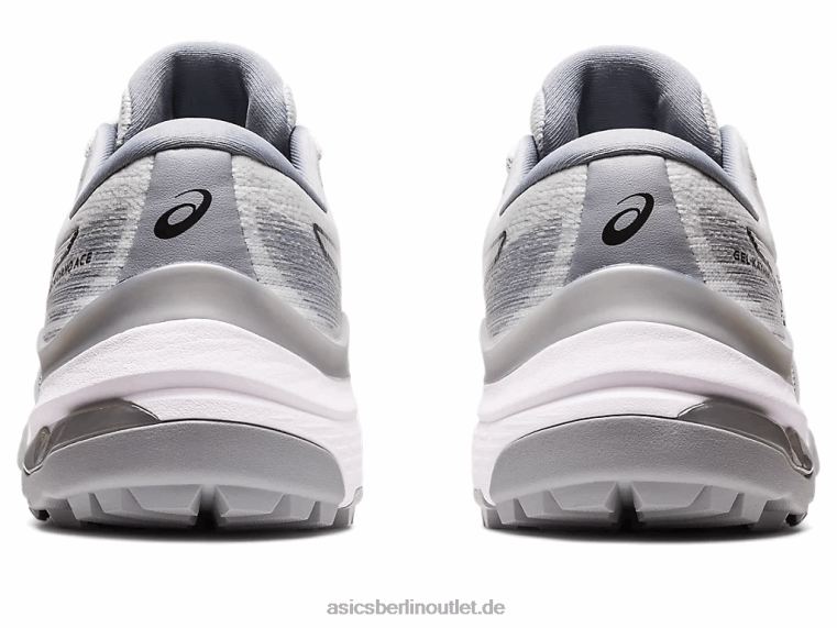 Gel-Kayano-Ass weit BL4N292Asics Gletschergrau/Reinsilber