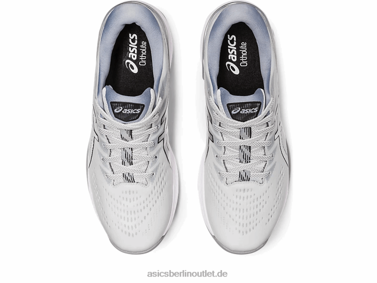 Gel-Kayano-Ass weit BL4N292Asics Gletschergrau/Reinsilber